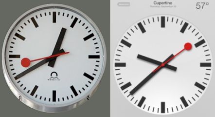 La montre Suisse d'Apple