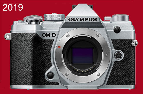 Olympus E-M5 III en 2019