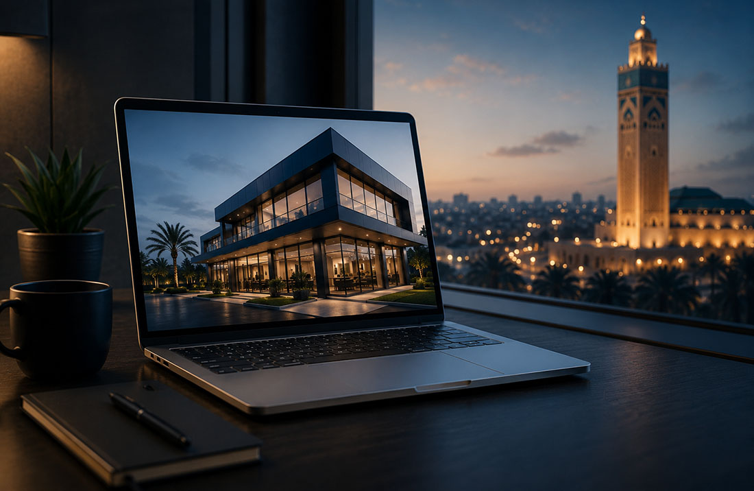 Agence web à Casablanca spécialisée dans la création de sites web et le référencement SEO